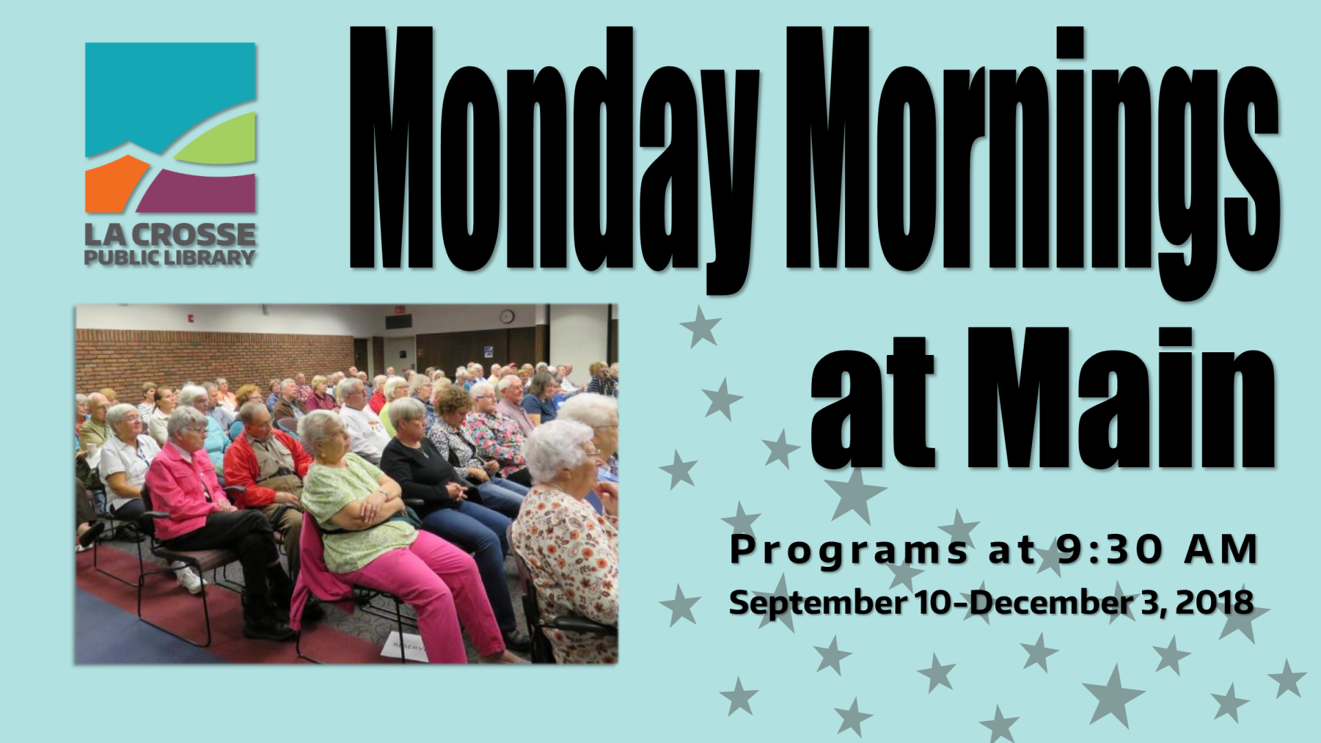 Monday Mornings at Main